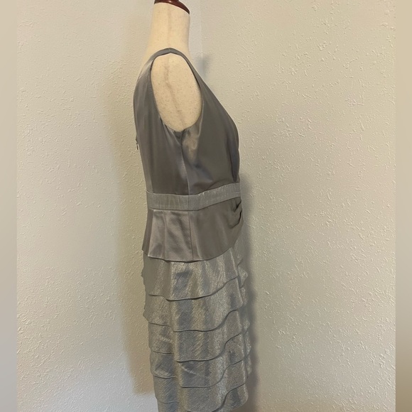 Adrianna Papell Occasions 2 Piece Knee Length Formal Dress Set - Picture 6 of 10